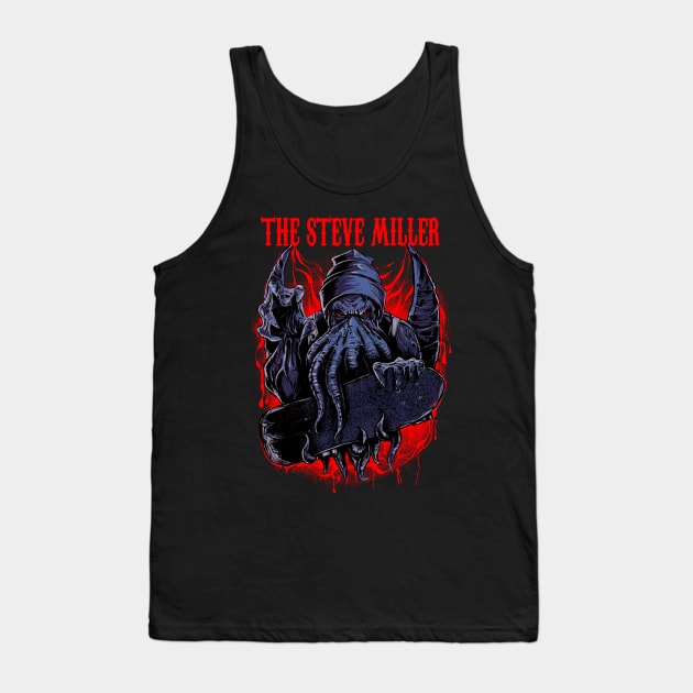 THE STEVE MILLER BAND MERCHANDISE Tank Top by Rons Frogss